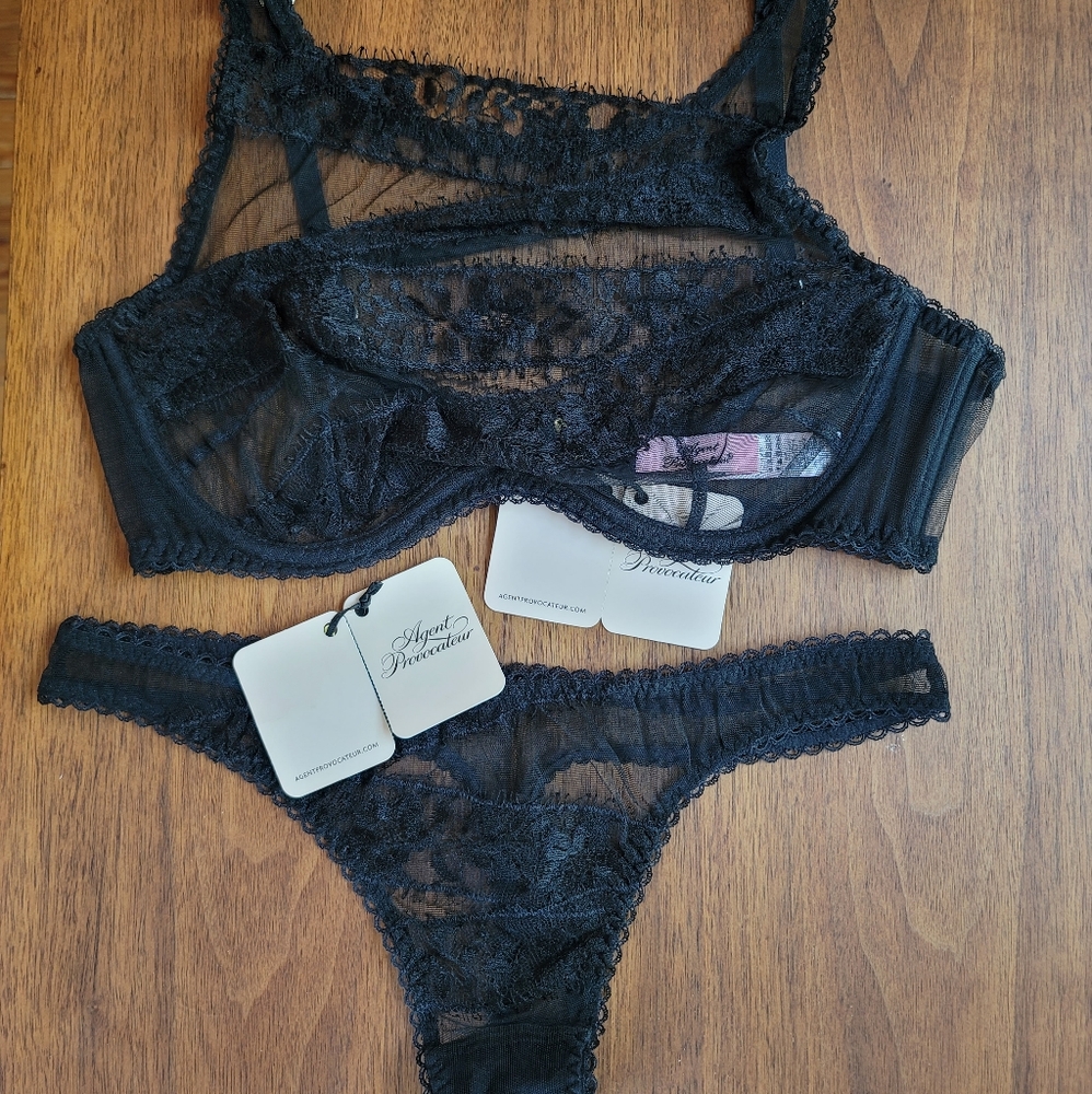 Agent Provocateur Angelica 2 piece set